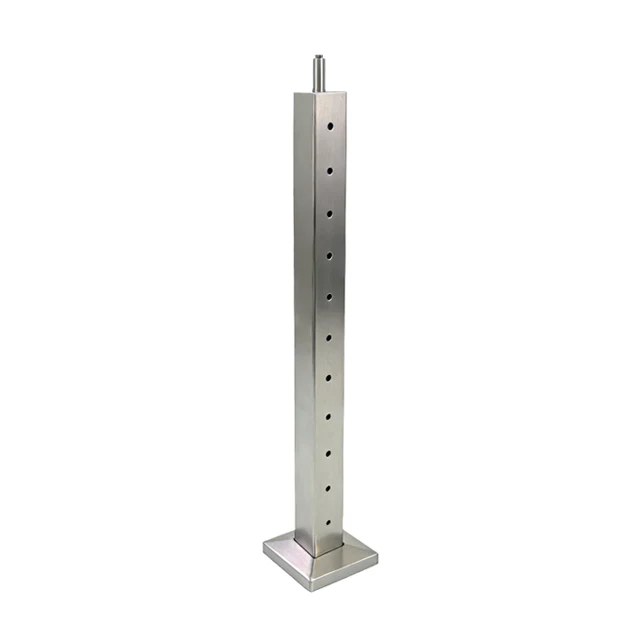 Closed-Top Square Balustrade Posts